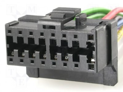 Кабел автомобилно радио ZRS-69 Connector PIONEER DEH 2300R:DEH 1300R with leads